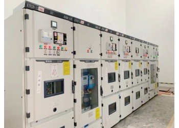 紫光電氣承接大朗鎮(zhèn)高低壓配電工程施工通電快