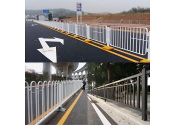 定制交通安全護(hù)欄 市政道路護(hù)欄 馬路分隔欄桿 按圖生產(chǎn)廠家