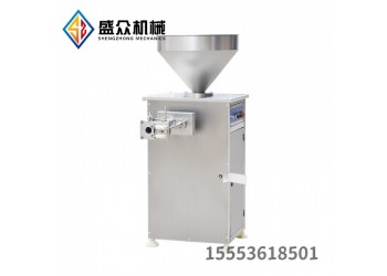 氣動定量扭結(jié)灌腸機(jī) 香腸肉塊肉泥灌腸機(jī) 臘腸灌腸機(jī)