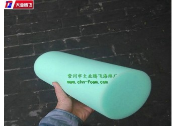 大業(yè)騰飛供應(yīng)定制高彈圓柱體海綿