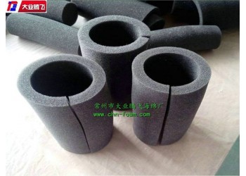 大業(yè)騰飛供應(yīng)定制帶切口圓柱形海棉