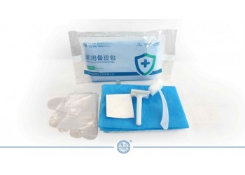醫用備皮包，一次性備皮包