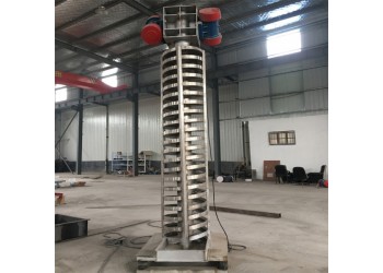 雜糧粉兩臺振動(dòng)電機(jī)垂直輸送機(jī)耐腐蝕性好