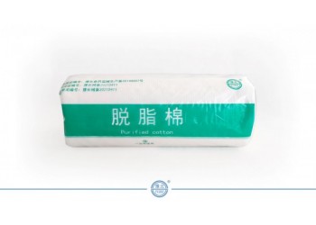 脫脂棉（包括不同大小的棉片、棉球、棉簽等）