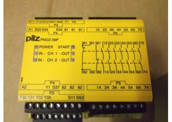 德國PILZ繼電器安全繼電器