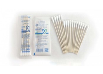 醫用棉簽30支裝（8、10、12cm、15cm、20cm）