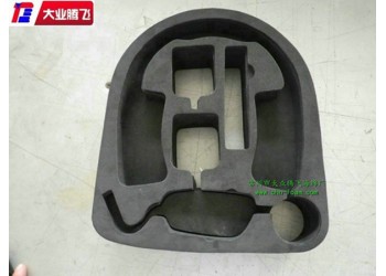 廠家生產(chǎn)大業(yè)騰飛測(cè)試箱防護(hù)墊海綿