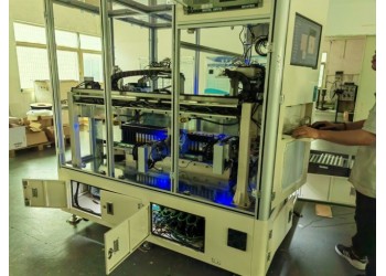 電池全自動(dòng)擦拭機(jī)SR-CS002