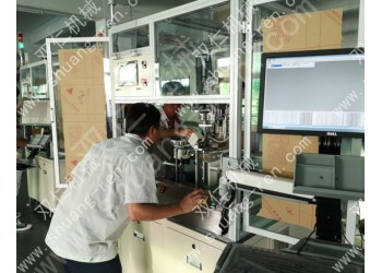 SR全自動電池膠釘封口機