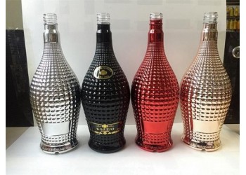 廣州白云區白酒瓶電鍍廠，廣州白云區白酒瓶絲印燙金廠