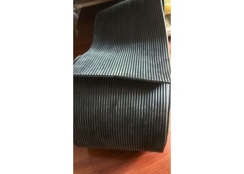 導(dǎo)料槽聚氨酯防塵簾，橡膠擋煤簾