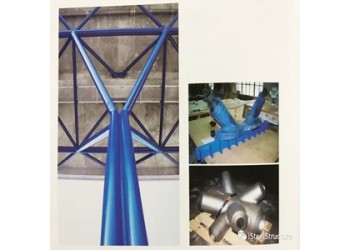 廣州鋼結構建筑鑄鋼件 盈豐設計定制
