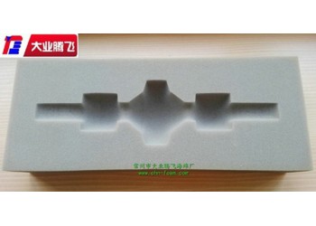 廠家生產(chǎn)大業(yè)騰飛LED燈具異形包裝海棉