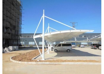 曲阜膜結構車棚廠家-曲阜本地膜結構車棚廠家-曲阜膜結構