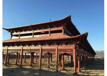 山西銅川古建筑公司-銅川鋼結(jié)構(gòu)仿古建筑-銅川仿古鋼結(jié)構(gòu)施工