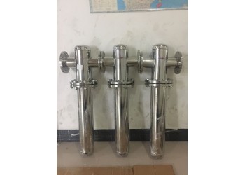 壓風(fēng)管道不銹鋼氣水分離器 井下管道氣水分離器