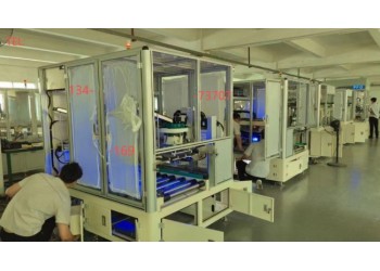 雙仁機械設備電池自動擦拭機