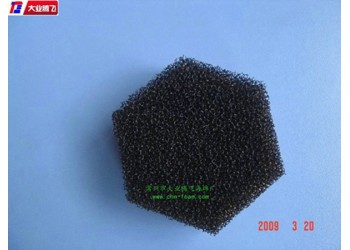 廠家生產(chǎn)大業(yè)騰飛六角形防塵海綿