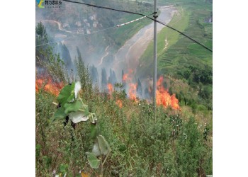 線路山火災害監測服務系統:讓山火隱患無處遁形