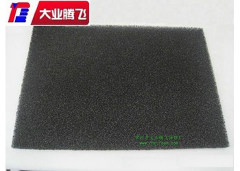 廠家生產(chǎn)大業(yè)騰飛空氣過濾海棉
