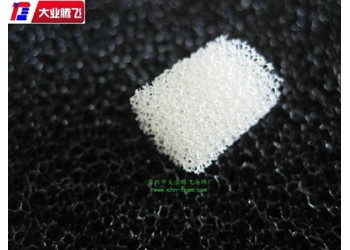 廠家生產(chǎn)大業(yè)騰飛實(shí)心濾芯泡棉