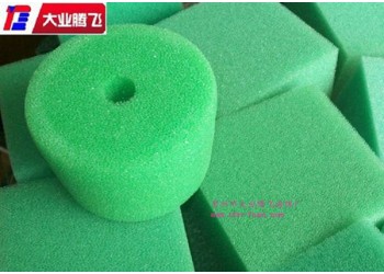廠家生產(chǎn)大業(yè)騰飛錐形過濾異型海綿柱