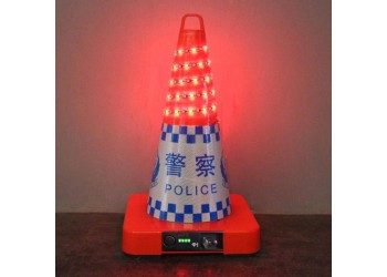 高德地圖led路錐 充電led警示路錐交通設(shè)施廠家
