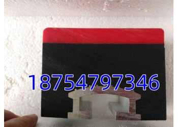 鋁合金骨架耐磨緩沖條 皮帶機(jī)緩沖床生產(chǎn) 高分子聚乙烯板