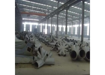 空間管桁架鋼結構工程復雜連接處鑄鋼節(jié)點的應用