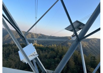 高清成像 + 透霧技術！帶攝像頭的覆冰監測裝置讓冰患無所遁形