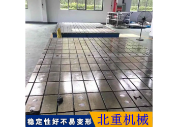 電機試驗臺鐵地板與電機測試的絕佳契合