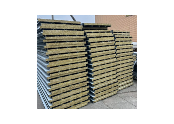 彩鋼巖棉復(fù)合板非標(biāo)尺寸定制加工