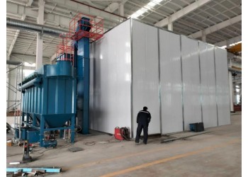 工業(yè)打砂房自動(dòng)回砂噴砂設(shè)備制造安裝