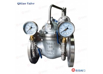 200X-16P 先導(dǎo)式減壓閥