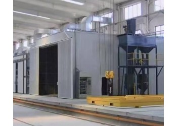 全自動(dòng)噴砂房異形尺寸支持定制