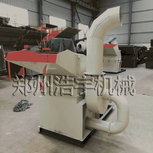 多口進料竹材粉碎機竹筐竹制品破碎機竹渣機