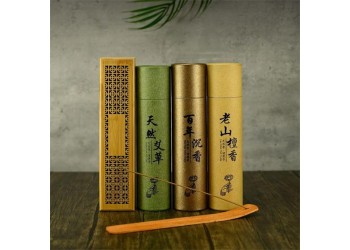 民艾天下手工檀香沉香艾草香家用線香香薰