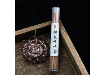 民艾天下鵝梨帳中香室內(nèi)天然線香