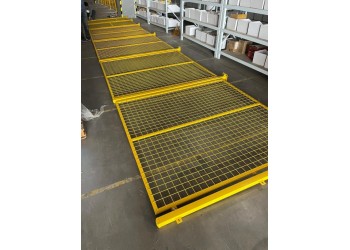 加厚車間隔離防護圍欄網廠家直供車間隔離網